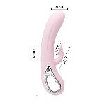 Вібратор - Romance Massage Sucking Vibrator Pink - мініатюра 6