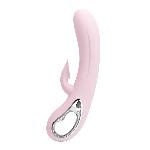 Вібратор - Romance Massage Sucking Vibrator Pink - мініатюра 7