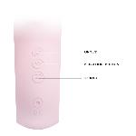 Вібратор - Romance Massage Sucking Vibrator Pink - мініатюра 8
