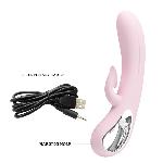 Вібратор - Romance Massage Sucking Vibrator Pink - мініатюра 9