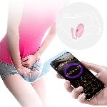 Віброяйце - Pretty Love Doreen Electric Shock Egg Light Pink (App) - мініатюра 8