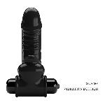 Насадка на палець - Pretty Love Corbin Finger Vibrator Black - мініатюра 5
