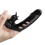Насадка на палець - Pretty Love Corbin Finger Vibrator Black - мініатюра 10