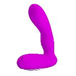 Масажер простати - Pretty Love Piper Prostate Stuimulator Purple - мініатюра 2
