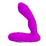 Масажер простати - Pretty Love Piper Prostate Stuimulator Purple - мініатюра 4