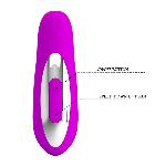 Масажер простати - Pretty Love Piper Prostate Stuimulator Purple - мініатюра 6