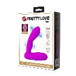 Масажер простати - Pretty Love Piper Prostate Stuimulator Purple - мініатюра 8
