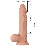Фалоімітатор - Beautiful Encounter Buraq Dildo Flesh - мініатюра 2