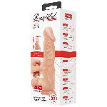 Фалоімітатор - Beautiful Encounter Buraq Dildo Flesh - мініатюра 8
