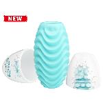 Мастурбатор - Pretty Love Attractive Double-Sided Egg - мініатюра 4