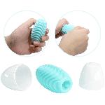Мастурбатор - Pretty Love Attractive Double-Sided Egg - мініатюра 6