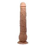 Фалоімітатор - Beautiful Encounter Dick Dildo Flesh - мініатюра 4