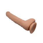 Фалоімітатор - Beautiful Encounter Dick Dildo Flesh - мініатюра 6