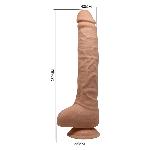 Фалоімітатор - Beautiful Encounter Dick Dildo Flesh - мініатюра 7