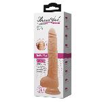 Фалоімітатор - Beautiful Encounter Dick Dildo Flesh - мініатюра 9