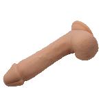 Фалоімітатор - Beautiful Encounter Johnson Dildo Flesh - мініатюра 5
