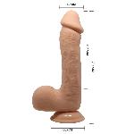 Фалоімітатор - Beautiful Encounter Johnson Dildo Flesh - мініатюра 8