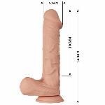 Вібратор - Beautiful Encounter Bergrisi Vibrator Flesh - мініатюра 2