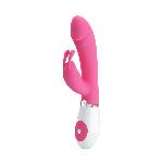 Вібратор - Pretty Love Gene Vibrator Light Pink - мініатюра 2
