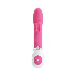 Вібратор - Pretty Love Gene Vibrator Light Pink - мініатюра 3