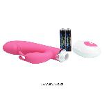 Вібратор - Pretty Love Gene Vibrator Light Pink - мініатюра 4