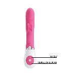 Вібратор - Pretty Love Gene Vibrator Light Pink - мініатюра 7