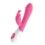 Вібратор - Pretty Love Gene Vibrator Light Pink - мініатюра 8