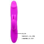 Вібратор - Natural Motion Vibrator Purple - мініатюра 3