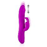 Вібратор - Natural Motion Vibrator Purple - мініатюра 5