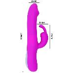 Вібратор - Natural Motion Vibrator Purple - мініатюра 6