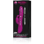 Вібратор - Natural Motion Vibrator Purple - мініатюра 7