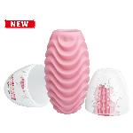 Мастурбатор - Pretty Love Passionate Double-Sided Egg - мініатюра 3
