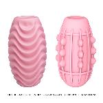 Мастурбатор - Pretty Love Passionate Double-Sided Egg - мініатюра 5