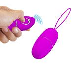 Віброяйце - Pretty Love Selkie Vibrating Egg Purple - мініатюра 4