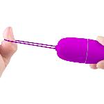 Віброяйце - Pretty Love Selkie Vibrating Egg Purple - мініатюра 5