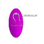 Віброяйце - Pretty Love Selkie Vibrating Egg Purple - мініатюра 8
