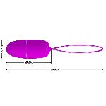 Віброяйце - Pretty Love Selkie Vibrating Egg Purple - мініатюра 9