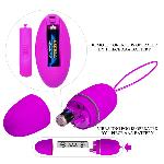 Віброяйце - Pretty Love Selkie Vibrating Egg Purple - мініатюра 10