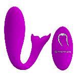 Вібратор - Pretty Love Jordyn Stimulator Purple - мініатюра 3