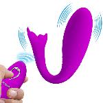 Вібратор - Pretty Love Jordyn Stimulator Purple - мініатюра 6