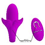Вібратор - Pretty Love Jordyn Stimulator Purple - мініатюра 9