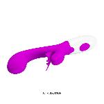 Вібратор - Pretty Love Butterfly Kiss Vibrator Purple - мініатюра 3