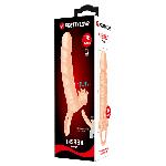 Насадка на член - Pretty Love Connor Vibrating Penis Sleeve Flesh - мініатюра 8