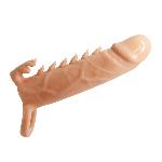 Насадка на член - Pretty Love Emmitt Penis Sleeve Flesh - мініатюра 4
