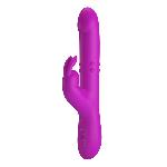 Вібратор - Pretty Love Reese Vibrator Purple - мініатюра 2
