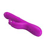 Вібратор - Pretty Love Reese Vibrator Purple - мініатюра 4