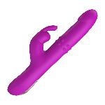 Вібратор - Pretty Love Reese Vibrator Purple - мініатюра 7