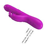Вібратор - Pretty Love Reese Vibrator Purple - мініатюра 8