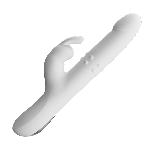 Вібратор - Pretty Love Reese Vibrator White - мініатюра 4