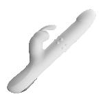 Вібратор - Pretty Love Reese Vibrator White - мініатюра 6